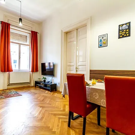 Supercentral Boutique Apartament Budapeszt